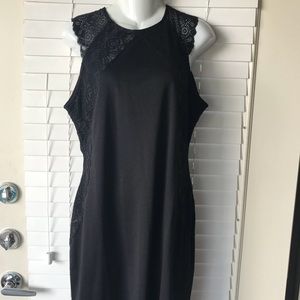 🙃NEW! {H&M} black lace dress